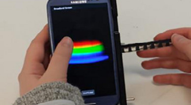 New handheld spectral analyzer uses power of smartphone to detect disease