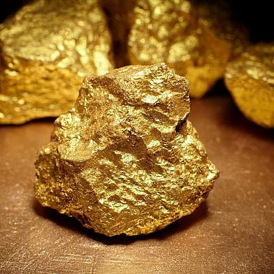 Illustrative image of gold nuggets (bodnarchuk, iStock by Getty Images)