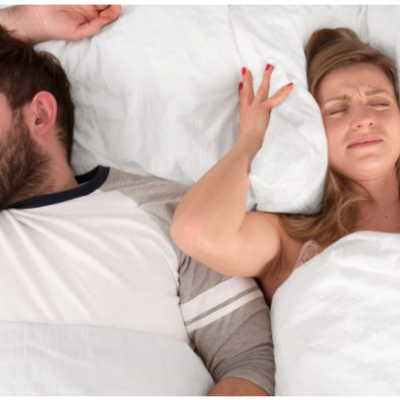 Sleep apnea causes fatigue and sleepiness in sufferers and their sleeping partners. 