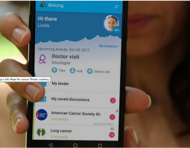 Israeli app becomes world’s largest cancer social network