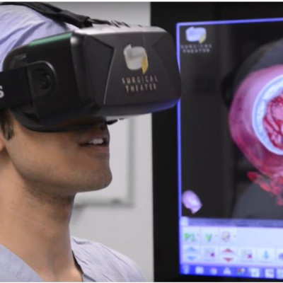 Surgical Theater’s VR platform lets doctors and patients see inside the brain and prepare for surgery.
